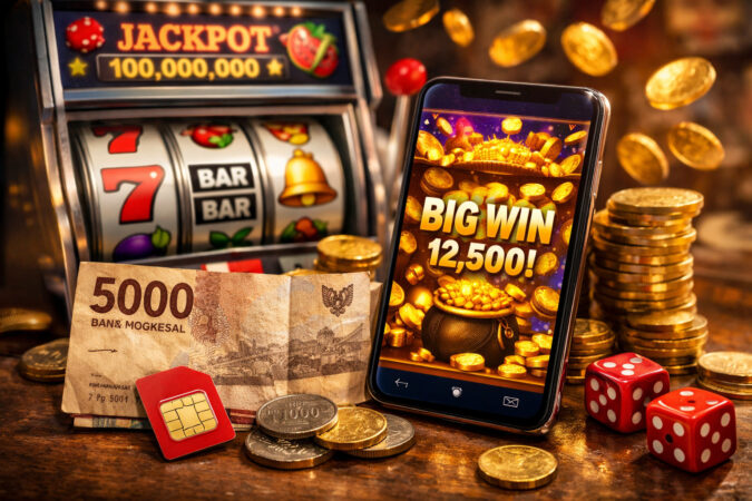Minimal Deposit Slot Pulsa 5 Ribu – Bisa Main & Menang Modal Kecil